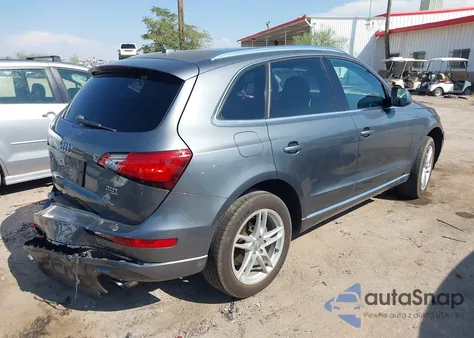 2013 Audi Q5 2.0T Premium из США, поврежденный, VIN WA1LFAFP6DA016252